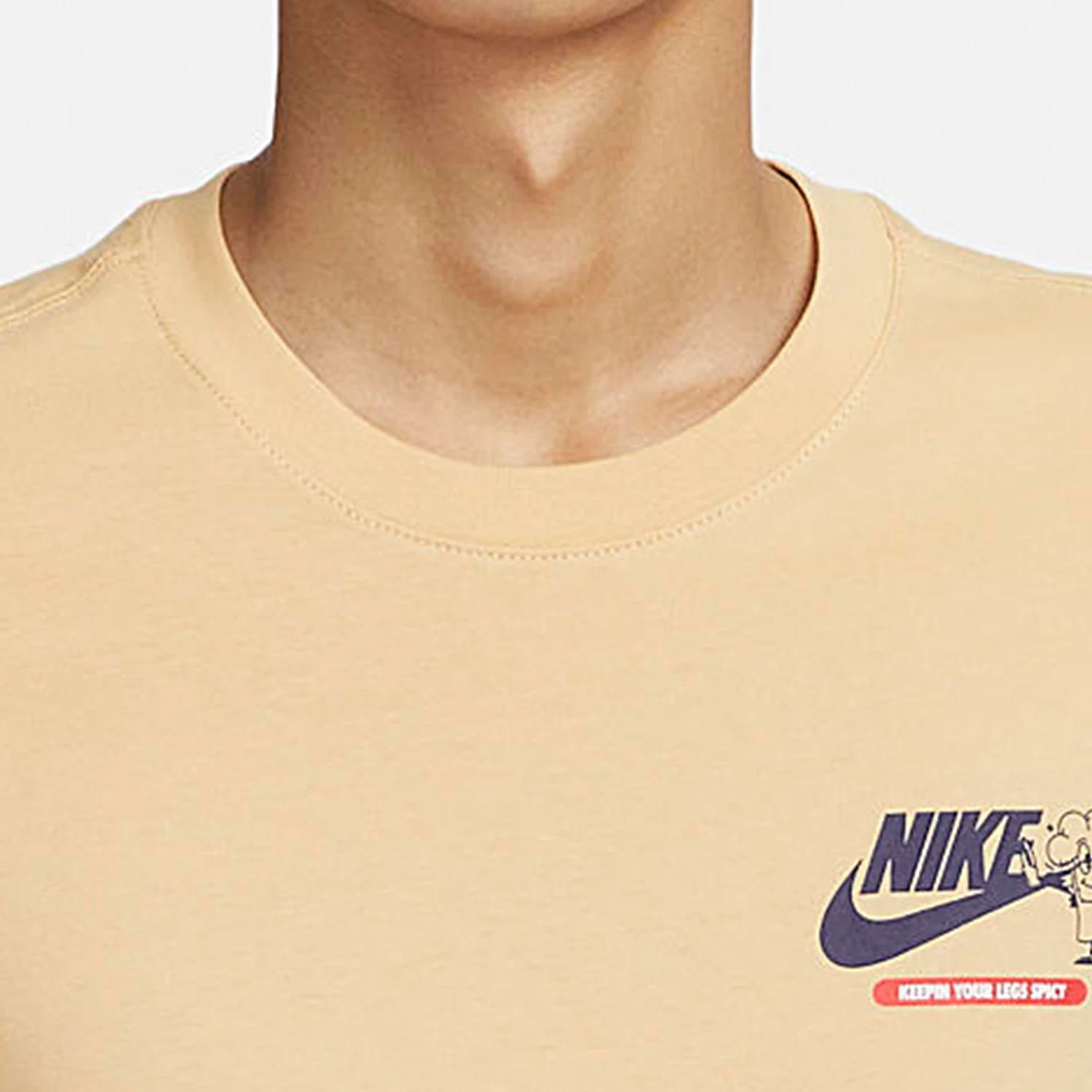 Nike genuine 2024 Summer New Men's Round Neck Breathable Short Sleeve FV3755-252