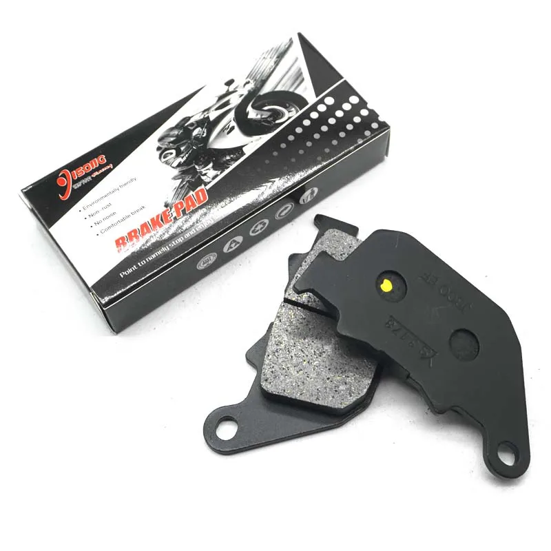 Motorcycle Front & Rear Brake Pads For HARLEY DAVIDSON XL883 Hugger 2004 2005 2006 XL883C Sportster Custom 2005-2007 2008 2009 view 4