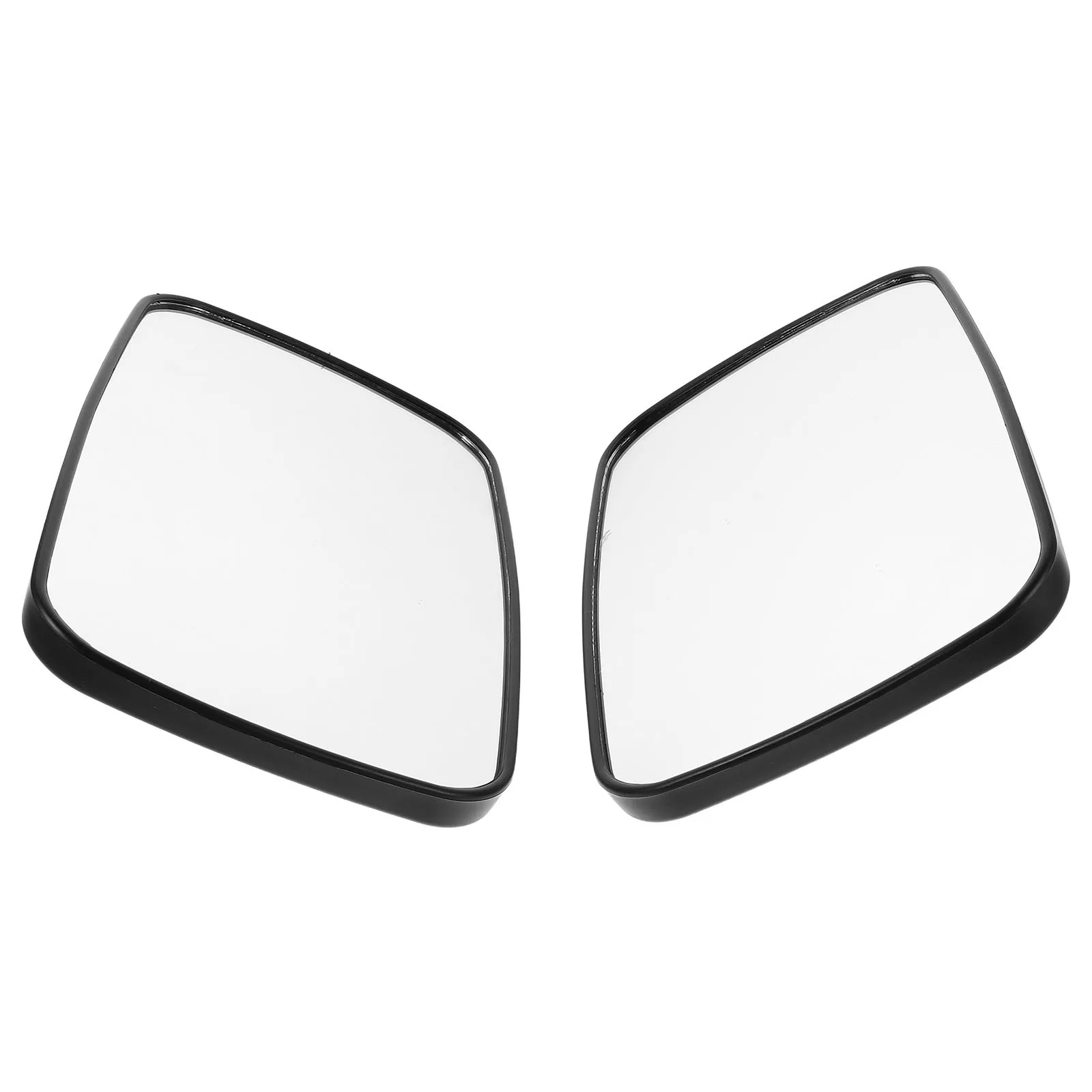 

2 PCS Mirror Forklift Rear View Mirrors Wide-angle Accessories Heavy Duty Trailer