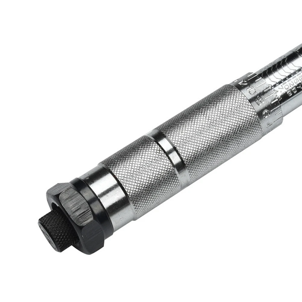 

1/4 Inch Adjustable Torque Wrench High Performance Torque Tool With Mechanical Click Notification 5-25Nm
