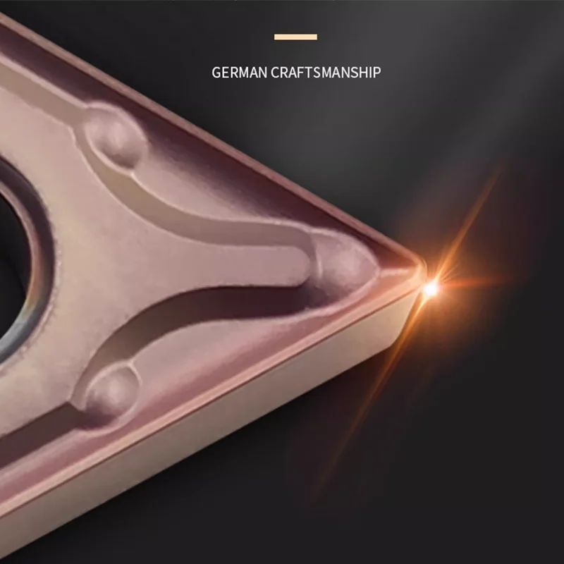 

YRFL 10PCS CNC Turning Insert Triangular Cylindrical Lathe Cutter TNMG 160404 160408 Stainless Steel Slotted Carbide Inserts