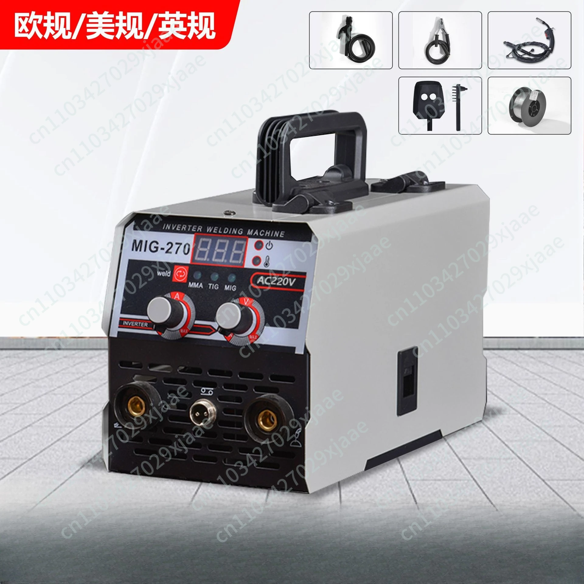 

Multi-functional airless two welding machine 270 electric welding machine one machine for three purposes