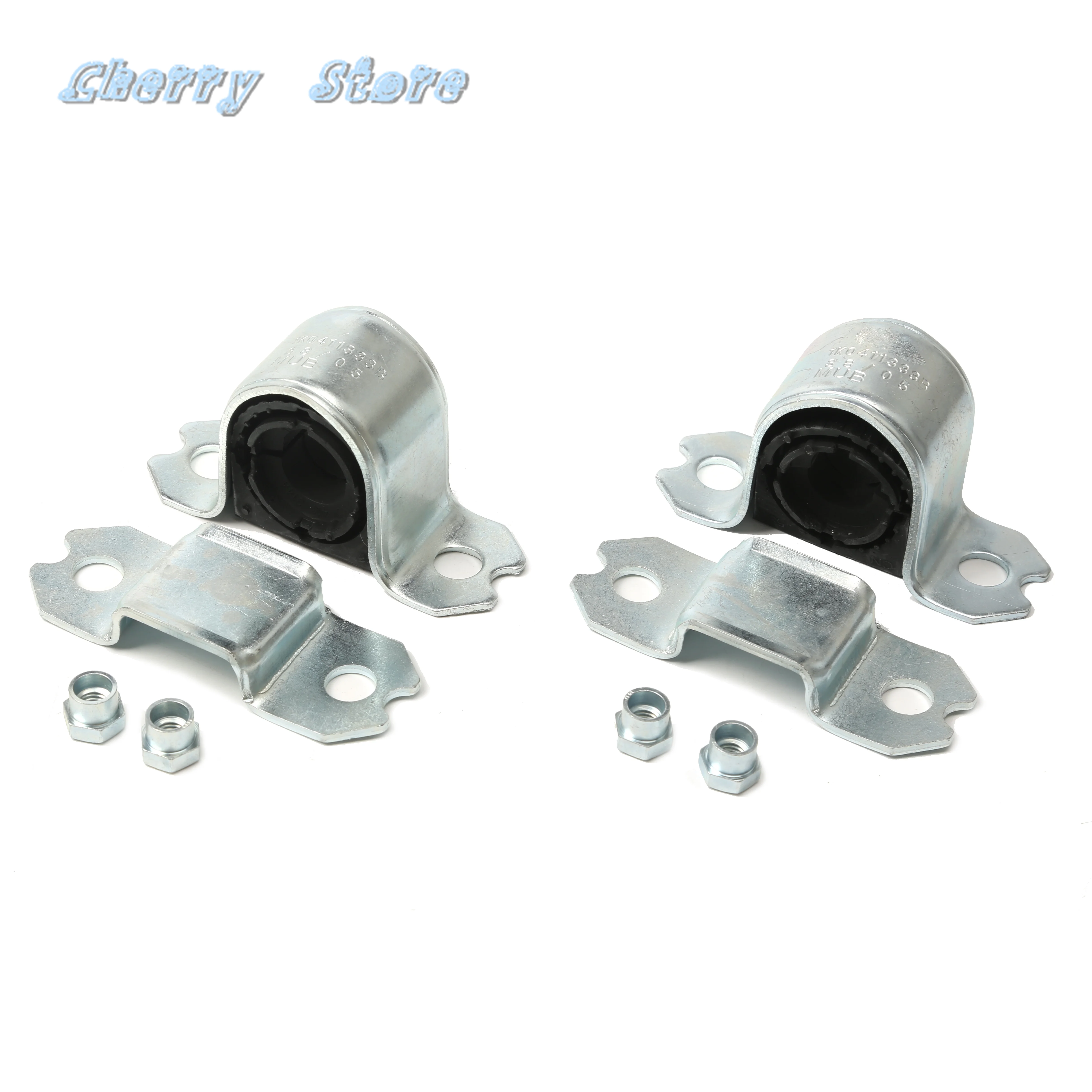 As roda depan mobil kanan dan kiri penstabil Bar Bushings untuk VW Passat 2006-2015 Tiguan Audi Q3 Q3 Q3