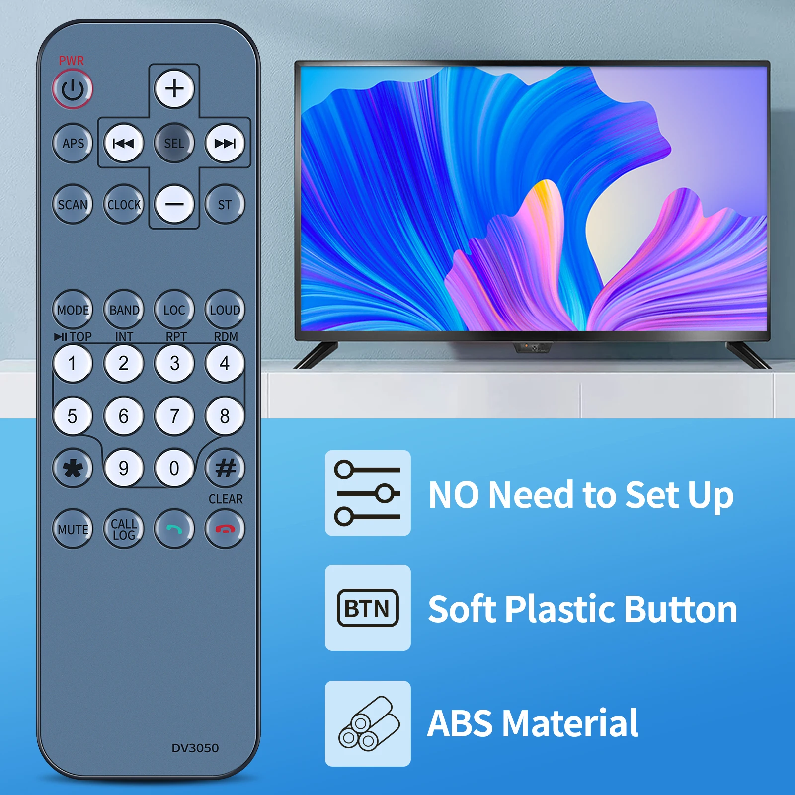 Новый сменный пульт дистанционного управления для Furrion DV3050-RC DV3050-SB DV3050-SS DV7100