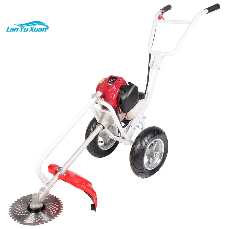 

52cc Garden 2 stroke gasoline power desbrozadora string grass trimmer brush cutter