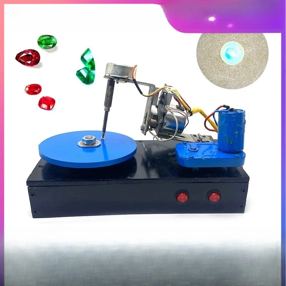 Automatically Lapidary Machine Gem Grinding Machine Gemological Lapidary Machine With Faceting And Polishing Functions