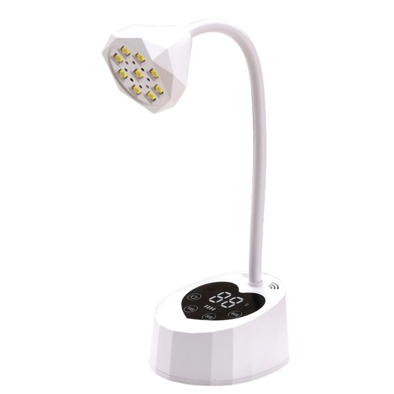 LED Lamp Quick-Drying Dryer Flexible Light Rechargeable Lamp