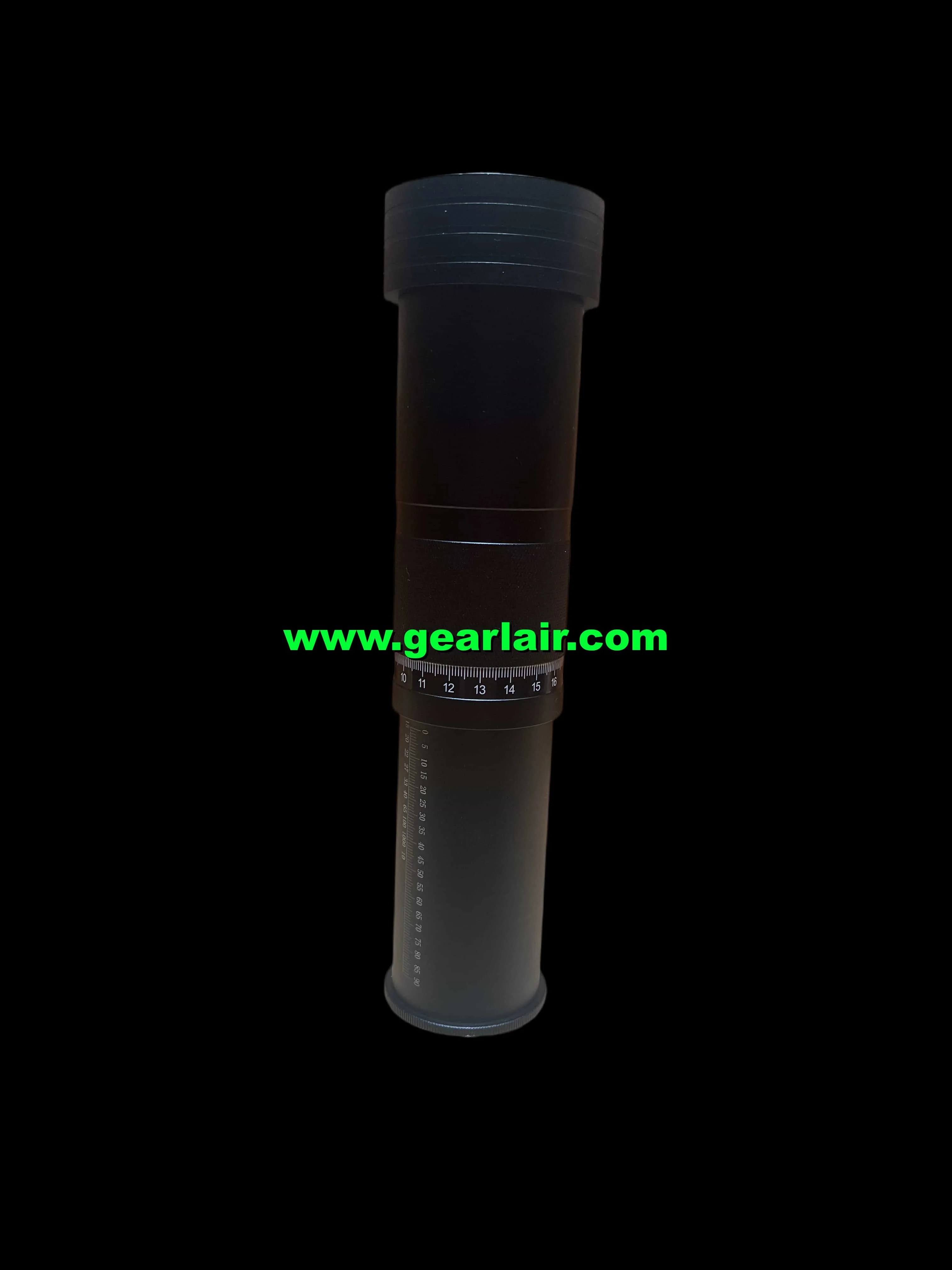 High Transmittance 70X Straight Out Laser Expander Lens Long Range Focusing Optical Accessory for Laser Equipment