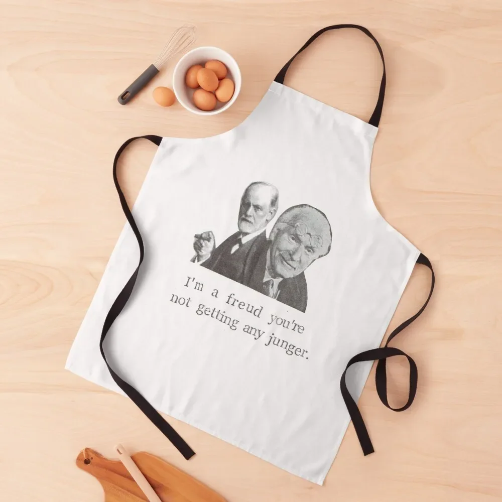 I'm A Freud You're Not Getting Any Junger Apron Kitchen Things nail tech supplies Utensils For Kitchen christmas kitchen Apron