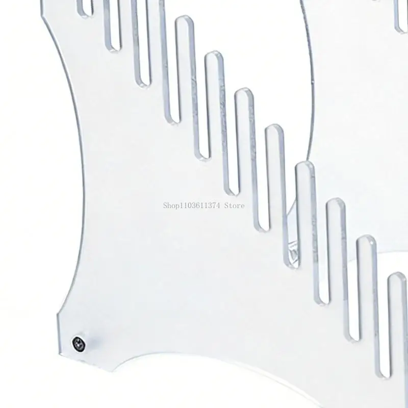 12 Slots Acrylic Vinyls Record Storage Holder Acrylic Record Display Rack For Music Enthusiasts Enduring