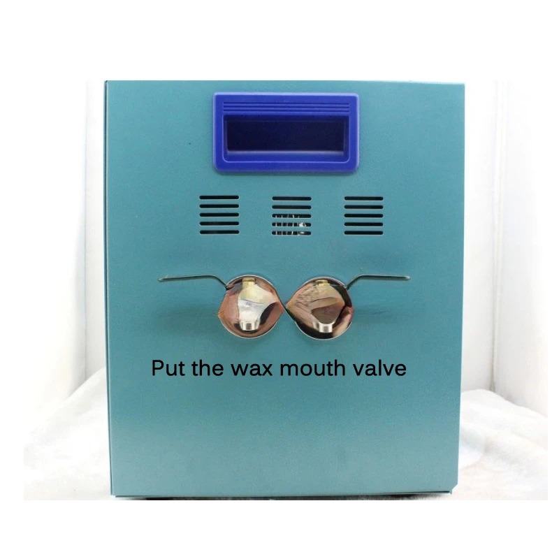 Inlet Valve Square Vacuum Injection Machine VWI-2 Vacuum Injection Machine Special Wax Machine For Plastic Mould 220V 1PC