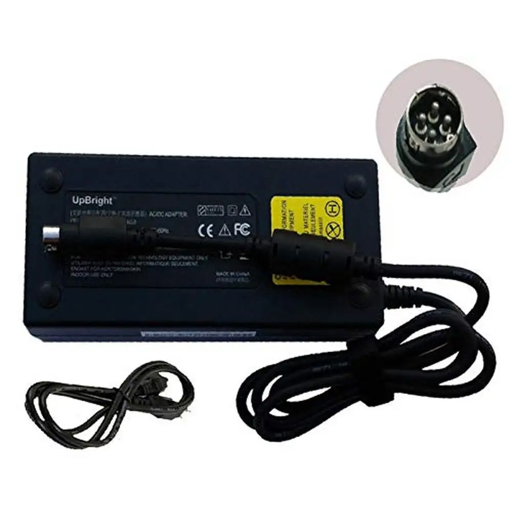 24V AC/DC Adapter Megmeet Mango240-0500AY Global Power Supply 4-Pin Connector 120W Capacity