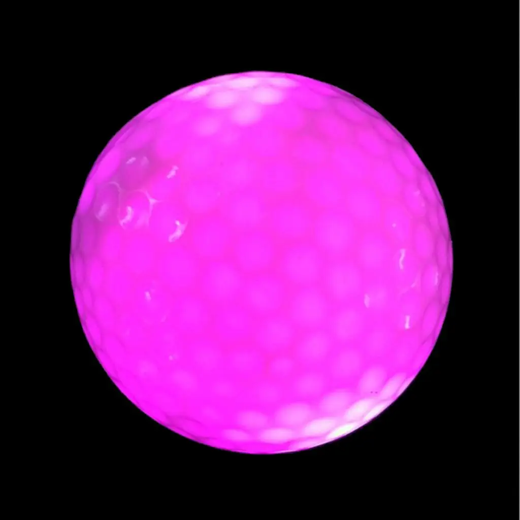 Luminous Golf Balls LED Illuminated Night Golf Balls Training Practice Balls