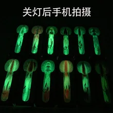 60 جرام - 150 جرام من خطاف الحبار المتوهج بالأشعة فوق البنفسجية في الظلام، طعم ناعم، طعم الحبار الأخطبوطي، الطعم الاصطناعي، طعم الحبار #4