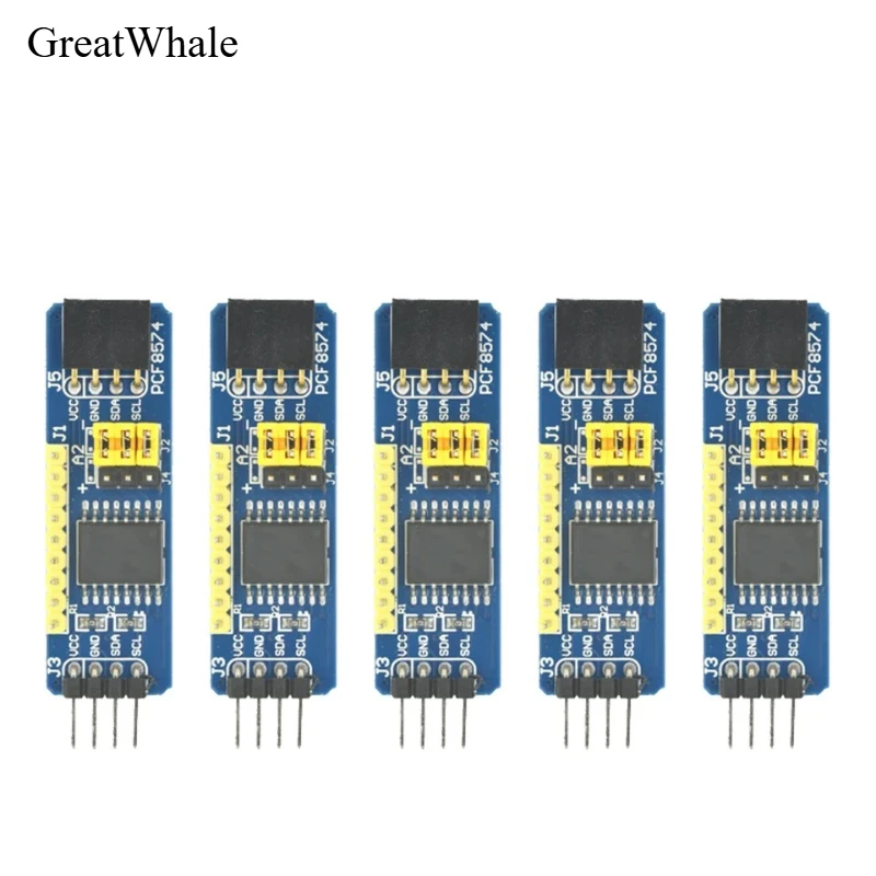 1-10pcs PCF8574T PCF8574 Board  Module I/O Bus Expander Evaluation I2C Development Template 8bit Io Mcu Interface For Arduino