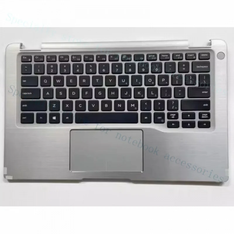 

A + для Dell Latitude 7400, чехол с упором для рук, рамка для клавиатуры W, сенсорная панель 072WX4