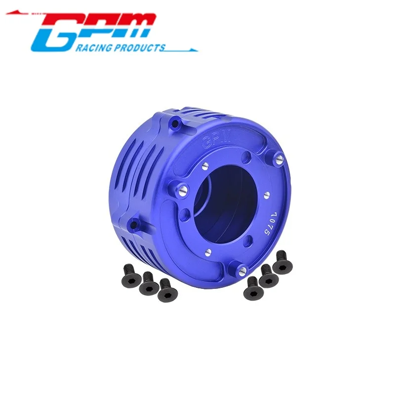 GPM MX012 ALUMINUM 7075 FLYWHEEL HOUSING FOR LOSI 1/4 PROMOTO MX SM MOTORCYCLE RC Upgrade