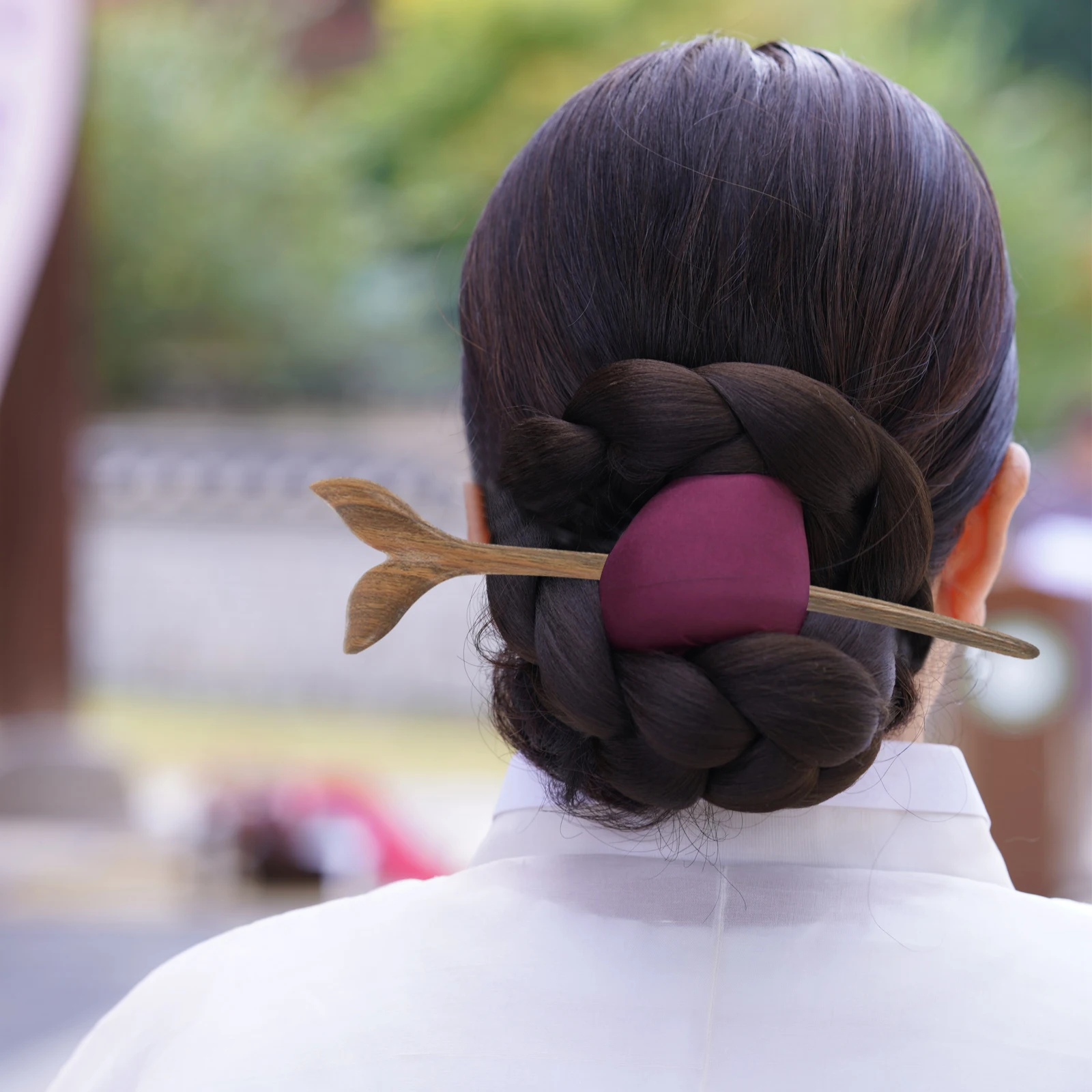 

Vintage Wooden Pins Handmade Chinese Style Fork Chignon Bun Holders Hanfu Accessories Green Traditional Sticks For Women Long