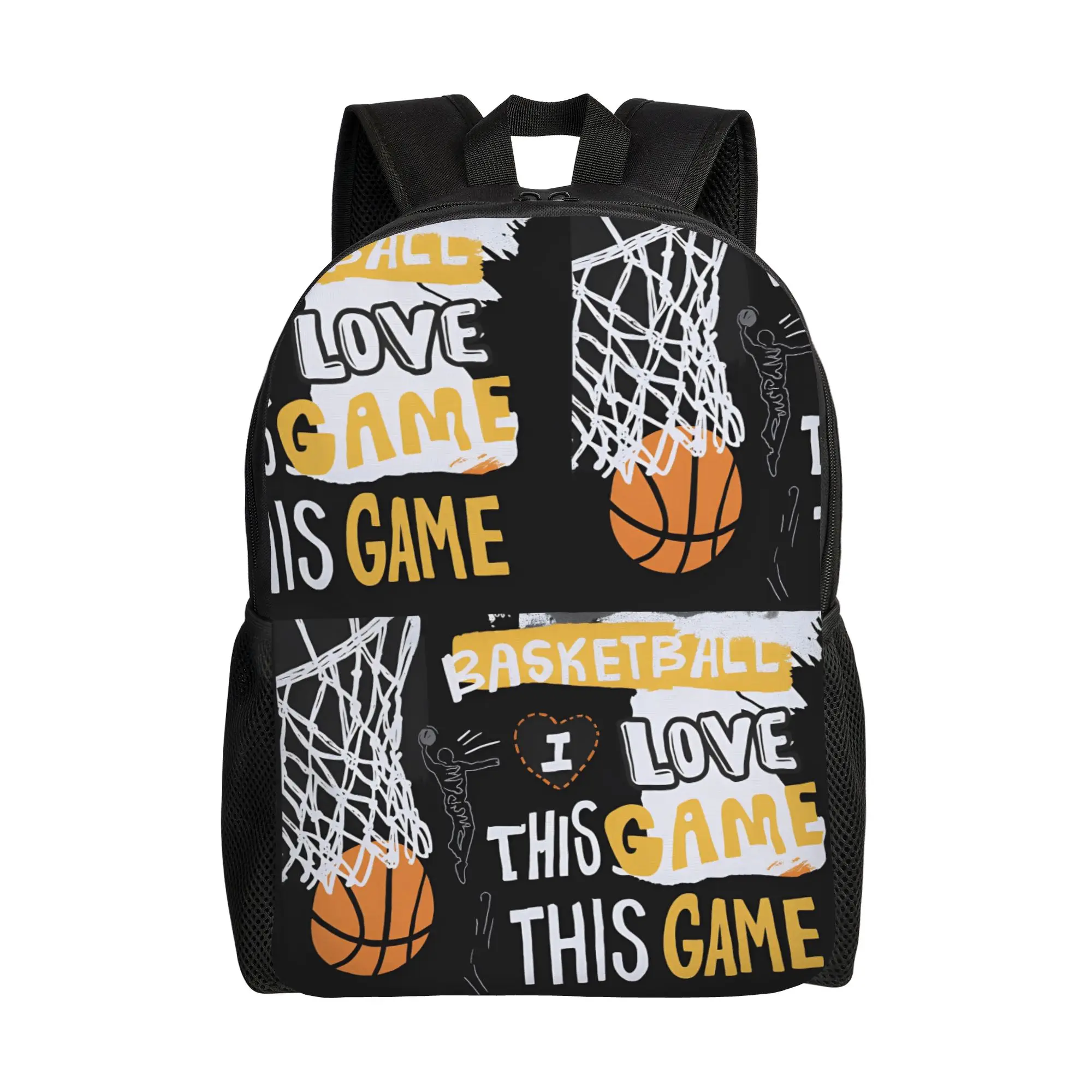

Баскетбольный рюкзак для мужчин и женщин, повседневный, для старшей школы, деловой, спортивный, для игр с мячом, студенческий, наплечная сумка, для активного отдыха