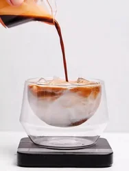 KRUVE EQ Glasses &PROPEL Espresso Glasses Coffee Tasting Cup Enhance Sensory Experience Enhanced Aroma Balanced Flavour