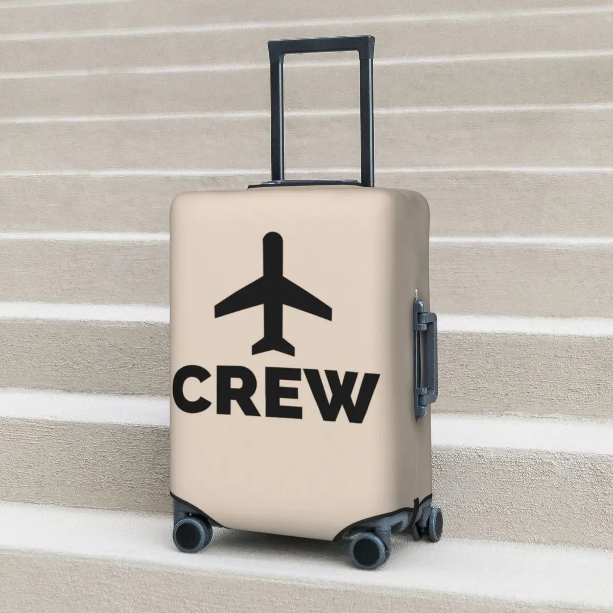 

Aviation Flight Suitcase Cover Pilot Business Protection Flight Strectch Luggage Case