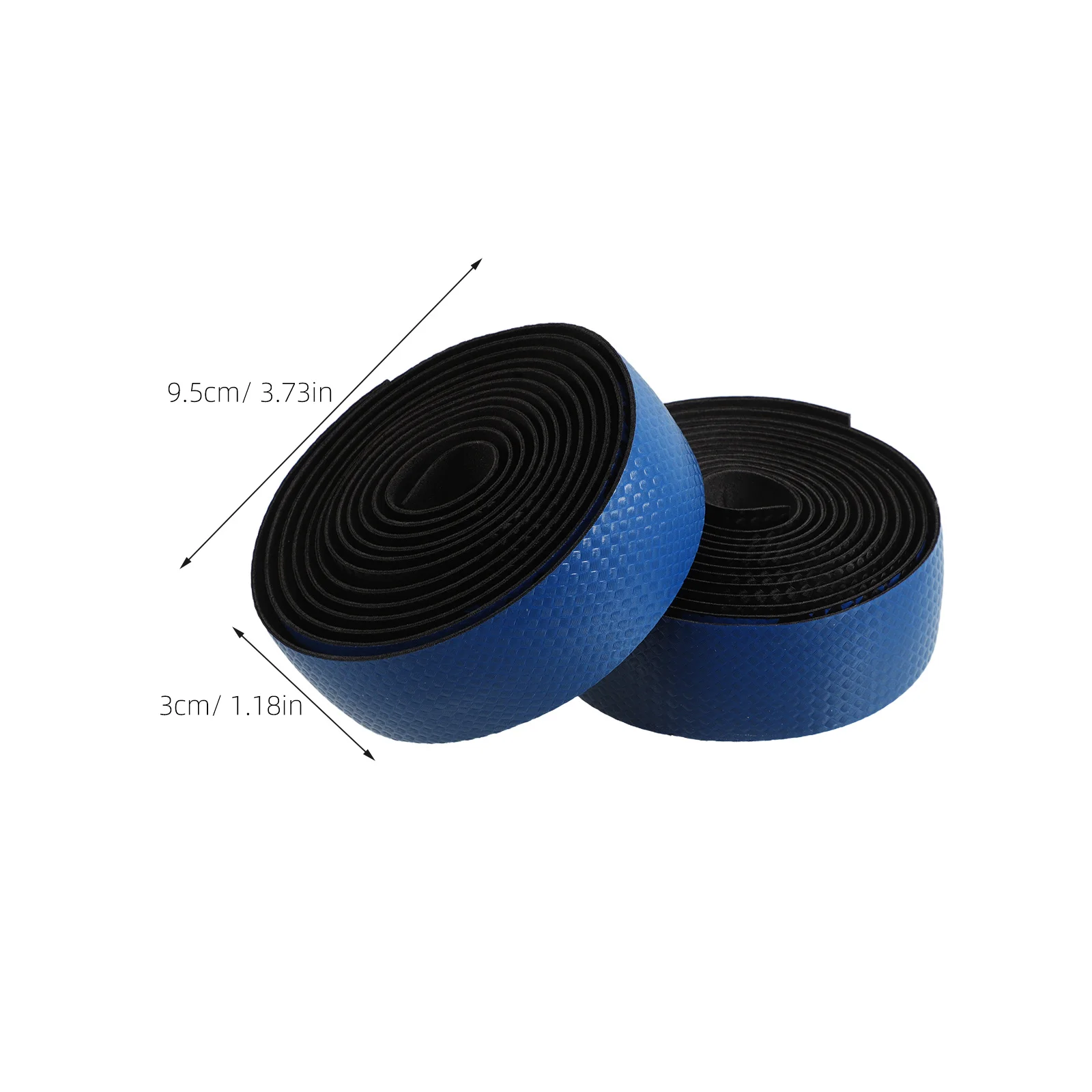 التدرج اللون الطريق دراجة المقود الشريط الكربون الملمس امتصاص الصدمات مريحة نونسليب المقود يلتف مقبض الدراجة التفاف #4