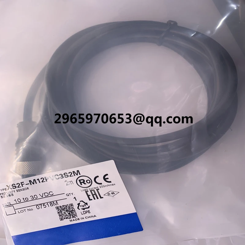 XS2F-M12PVC4A2M XS2F-M12PVC4A5M XS2F-M12PVC4A7M XS2F-M12PVC4A10M XS2F-M12PVC3S2M XS2F-M12PVC3S5M XS2F-M