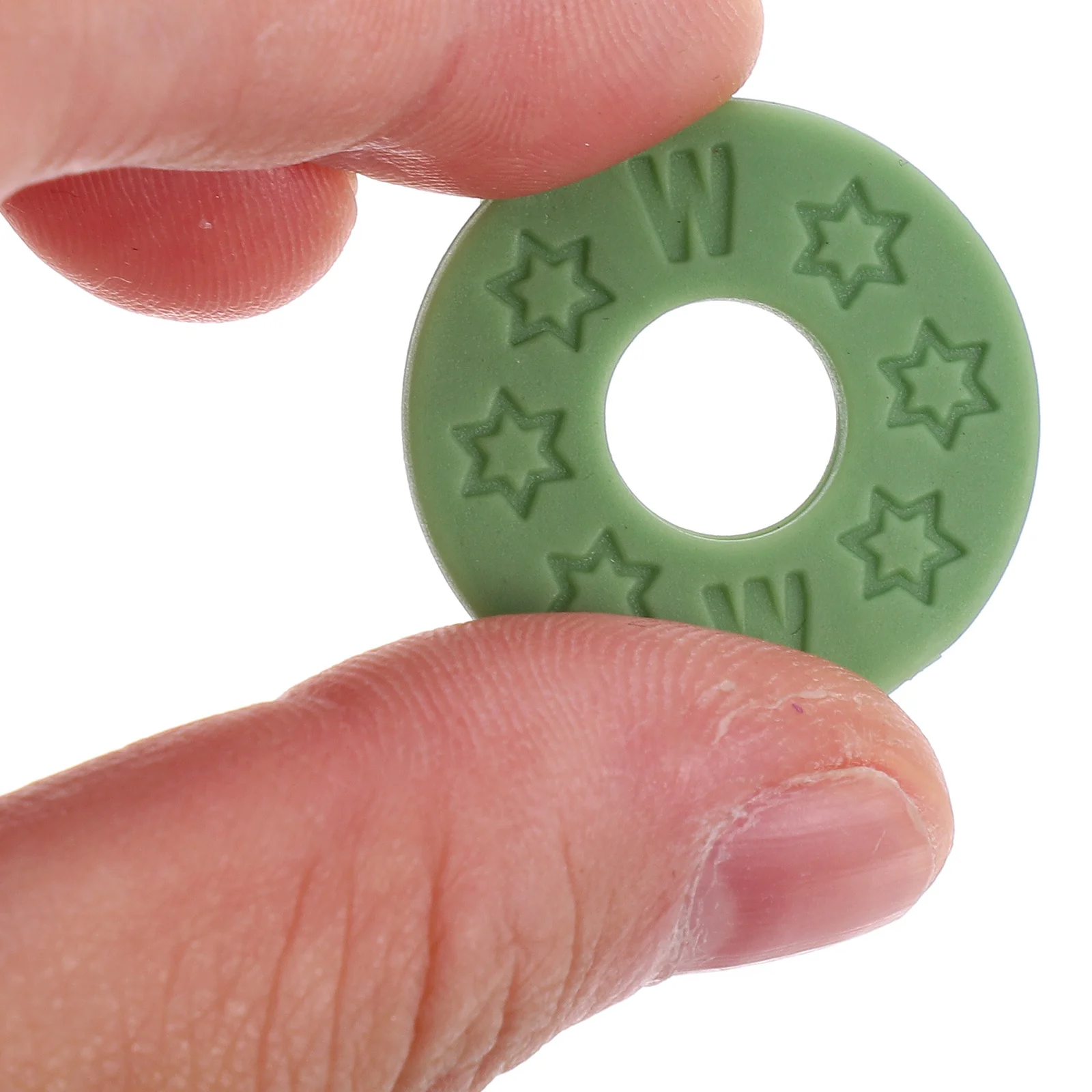 

20Pcs Guitar Strap Gaskets Pads Stable Non-Slip Guitar Accessories Durable for Bass Instruments