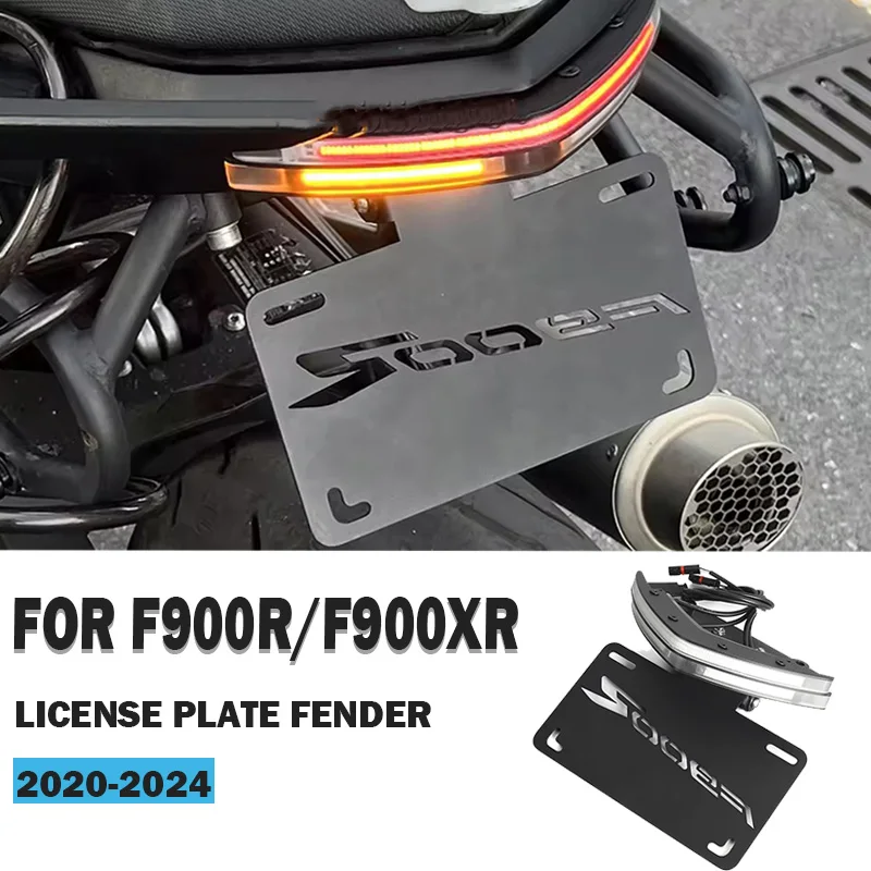 Per BMW F900R F900XR F 900 R f900xr LED Tail Tidy Fender Eliminator Portatarga moto Luce targa