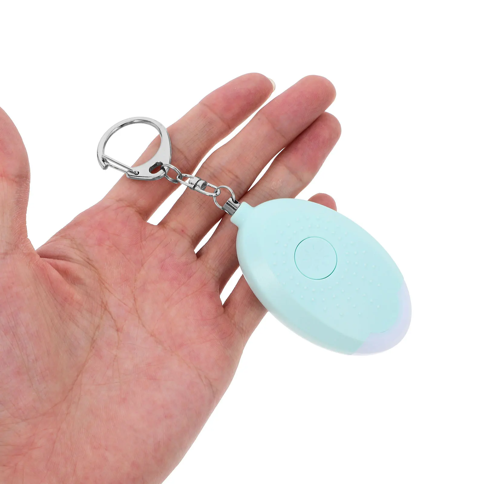 2pcs Personal Safety Alarm Led Light Portable Emergency Security 130Db Siren Guard Device For Women