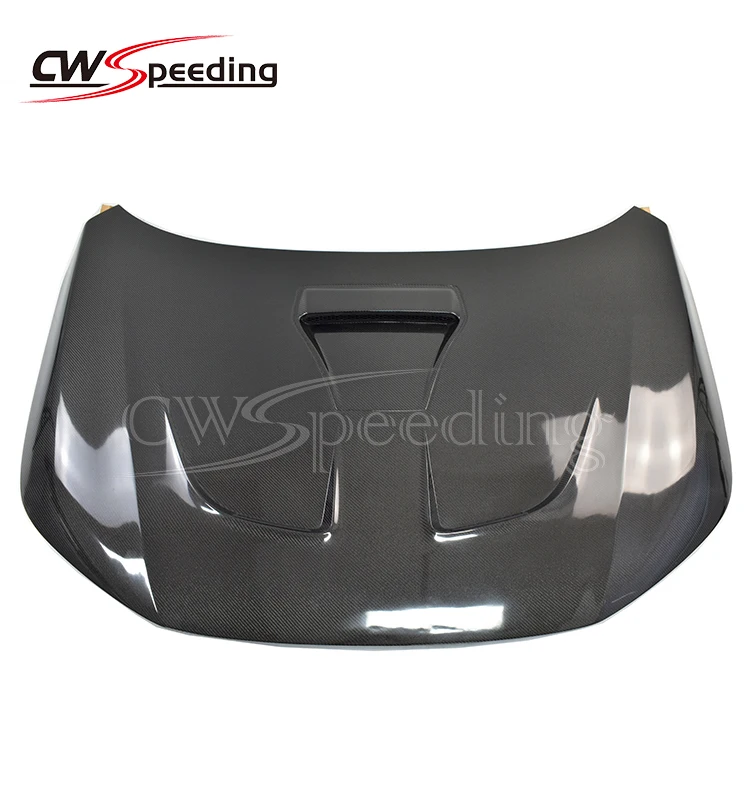 

2021-2022 CWS-B STYLE CARBON FIBER ENGINE BONNET HOOD for HONDA CIVIC X 10TH GEN