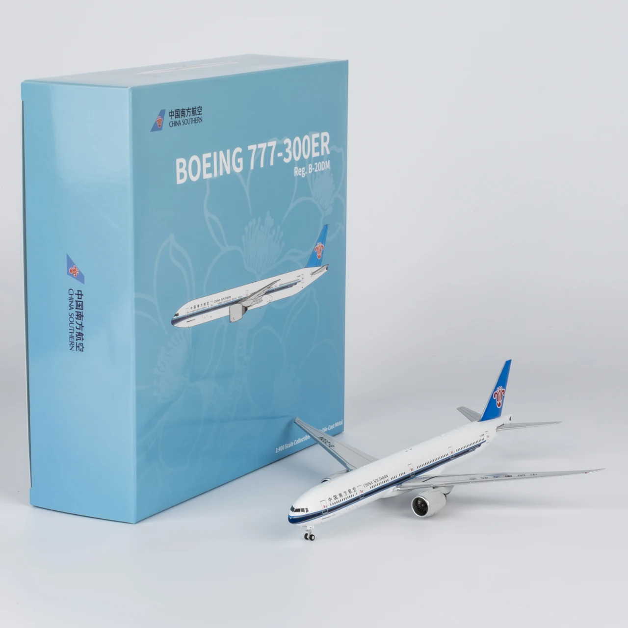

24206 Коллекционный самолет из сплава, подарочные модели NG 1:400, Китай, Southern Airlines Boeing B777-300ER, литая под давлением модель самолета B-20DM