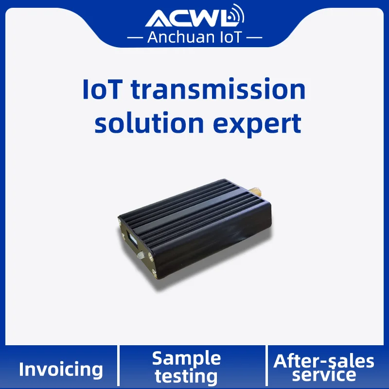 AC500IW Medium Power Wireless Data Transmission Module GFSK Modulation for Long Distance Transparent Communication up to 4.5Km