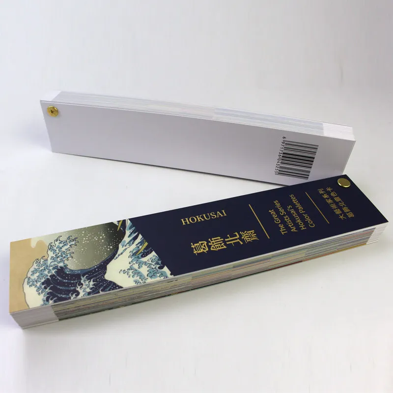 

Great Artist Series Katsushika Hokusai RGB CMYK Marker Color Chart Color Matching Constitutes A Color Swatch Ukiyo-e