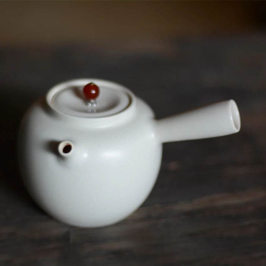 Gangshantang Original Pot Boiling Teapot Boiling Pot Side Pot Chenpi White Tea Chenpi Pu 'er Old White Tea