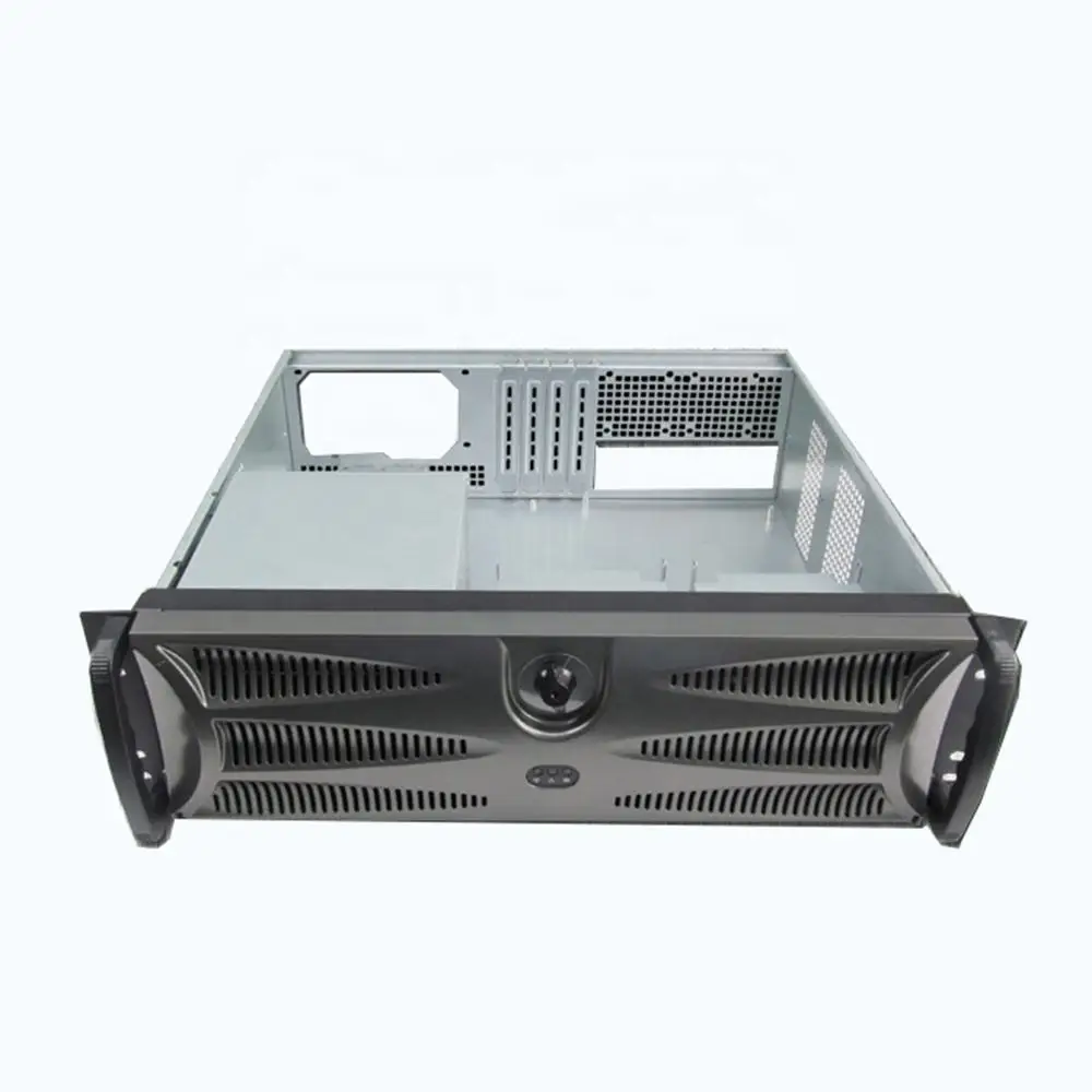 3U industrial control chassis 7 hard disk position CEB rack server