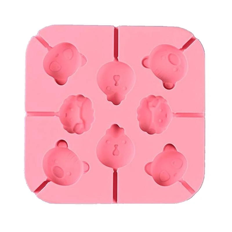 

Cartoon Bakeware Tools Sugarcraft Mould Candy Mold Cookies Fruit Animal Candy Decoration Christmas Gift