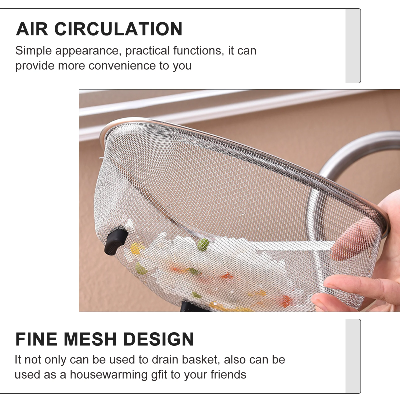 

Triangle Stainless Steel Sink Corner Strainer Basket Kitchen Drain Basket Food Waste Filter Durable Practical Kitchen Sink