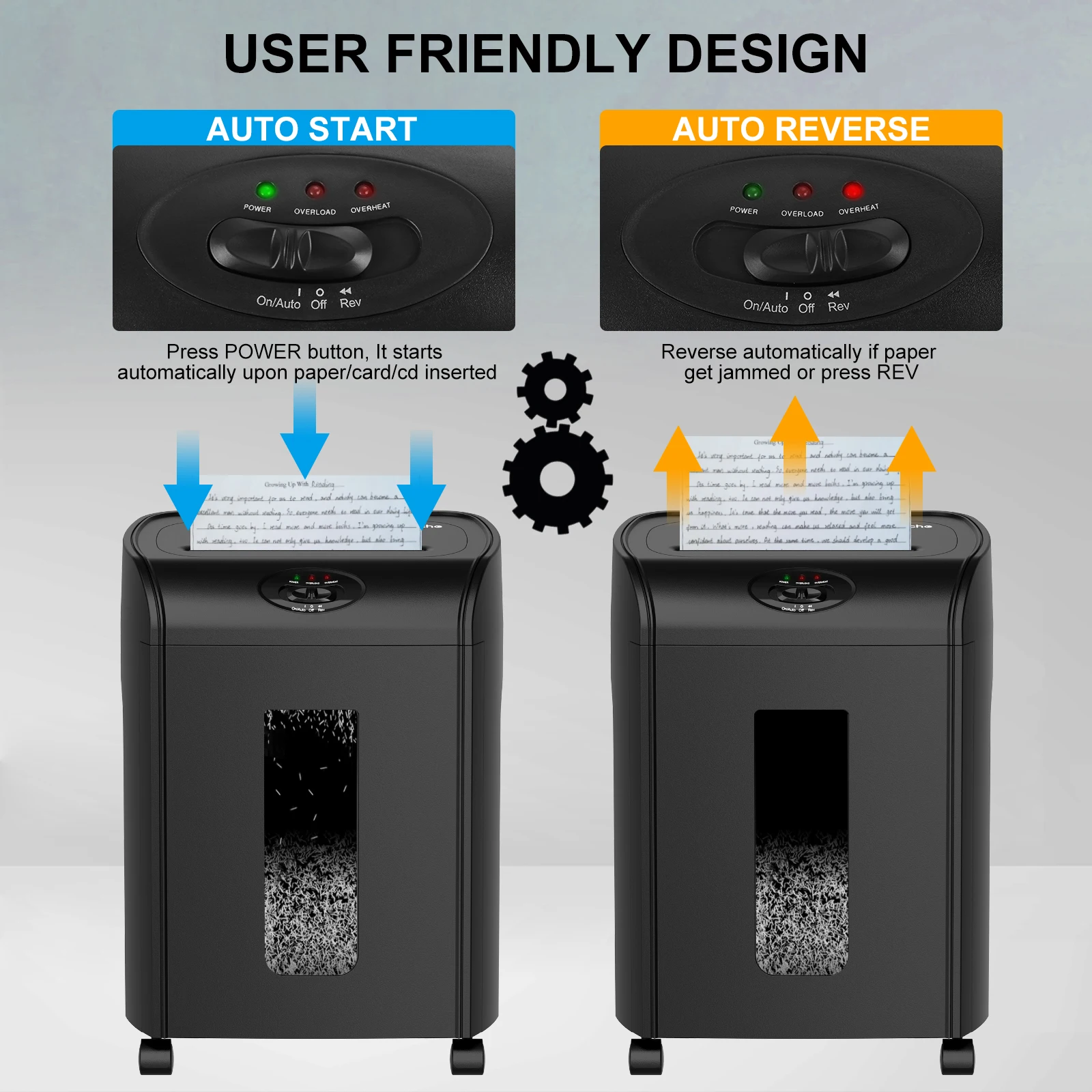 Hot Pre-Sale Ready To Ship In  - Paper Shredder Micro ulasan dan harga