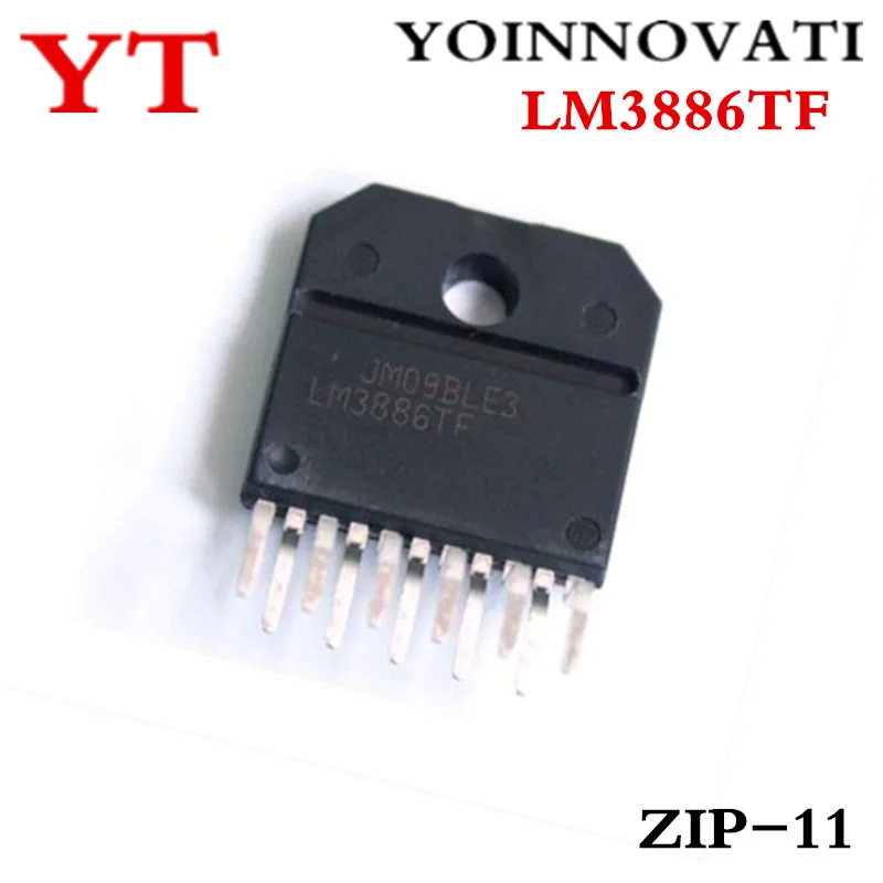 

30pcs/lots LM3886TF LM3886 3886 ZIP11 IC