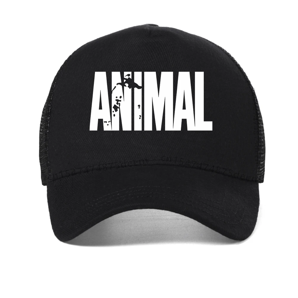 

ANIMAL letter print baseball cap men summer sport hat fashion women mesh breathable sun caps outdoor casual cool Trucker hat
