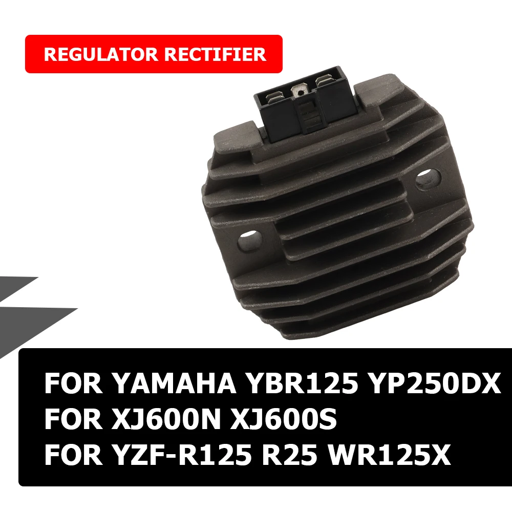 Motorcycle Voltage Regulator Rectifier For Yamaha YBR125 YBR 125 YP 250 DX Majesty XJ 600 N S YZF-R125 R25 WR125 WR 125 X R 125R