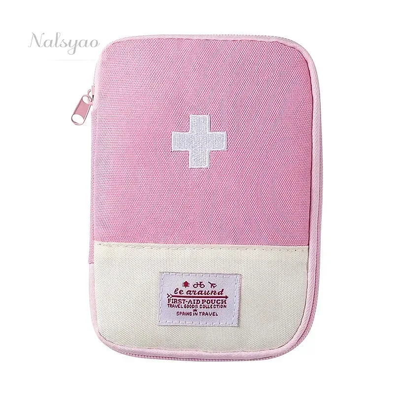 1pic Health Kit Portable Medicine Organizer Epidemic Prevention First Aid Outdoor Travel Storage Box Medical Emergency