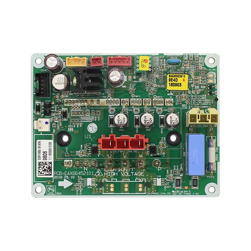 Pcb Assembly Fan EBR79669806 EAX65605003  For LG Multi-V Outdoor Unit ARUN100LTE5 Replace reference EBR88279202 New And Original