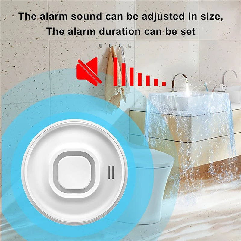 Smart WIFI Waterlekdetector 10 - Water Alarm Sensor recensie en prijs