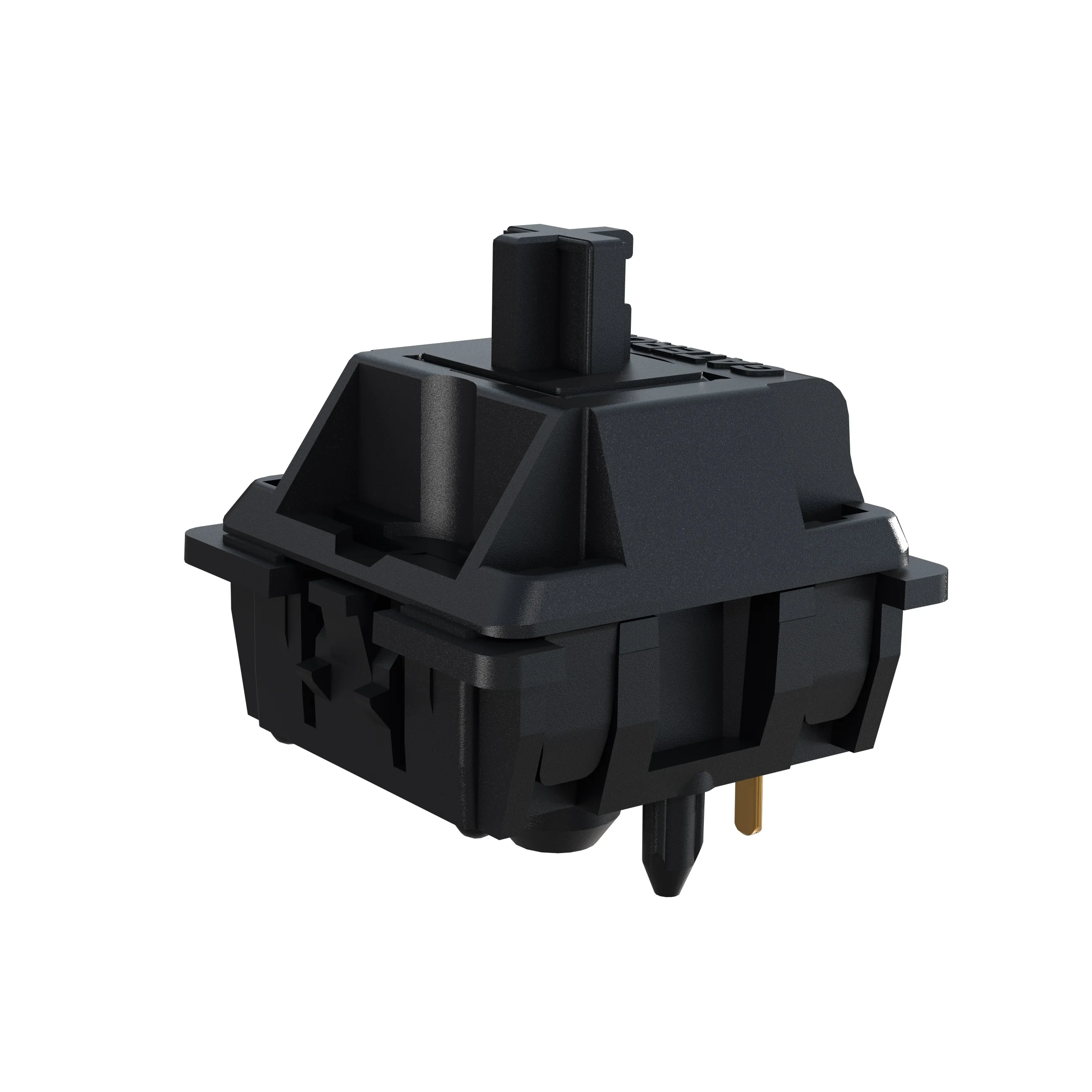 GATERON Oil King Pre-gelubricated 5-pins lineaire toetsenbord voor MX gaming mechanische toetsenbordschakelaar