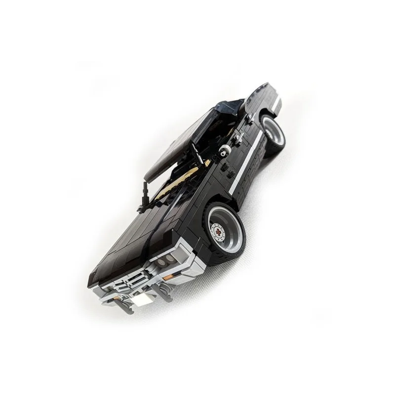 925 قطعة MOC إمبالا خارق ترصيع الخالق نموذج ألعاب مكعبات البناء تجميع لتقوم بها بنفسك هدية الكريسماس التعليم للأطفال #6