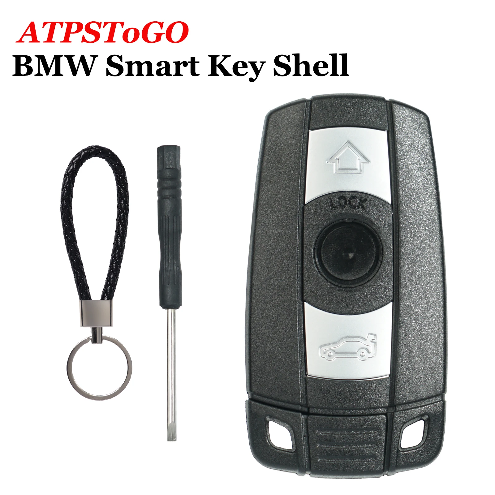 

Сменный чехол для ключа без ключа, подходит для BMW 1 3 5 серии E90 E92 E93 X5 X6 Z4 E90, чехол для ключа