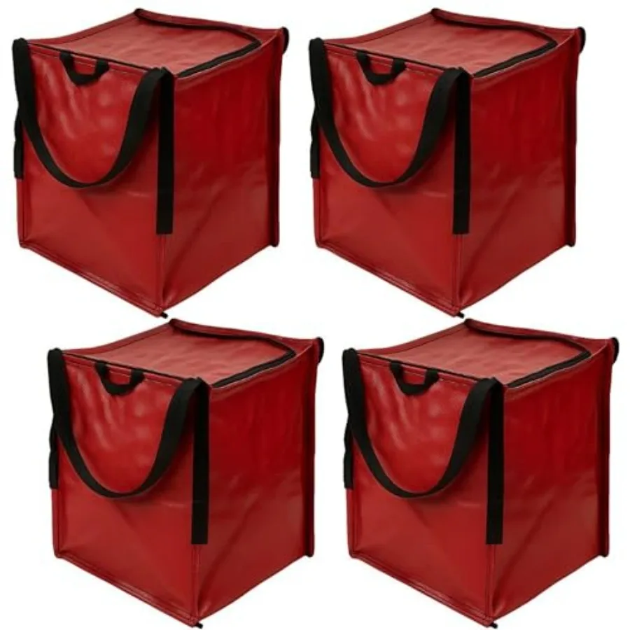 

Heavy Duty Storage Tote Bag with 22-Gallon Rugged Woven Polypropylene Moving Bag Reusable Self-Standing Design Holds up to 500