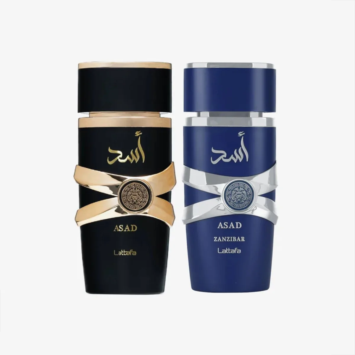 Asad Eau De Parfum for Men Spicy Vanilla Cologne with Tobacco Amber Lavender Incense Long Lasting Fragrance for Every Occasion